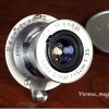 《 赤エルマー 》 Leitz Elmar 5cm F3.5 ◆ for Leica L-Mount