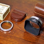 Bay1 Type Lens Hood & Filter for Rolleiflex / Rolleicord
