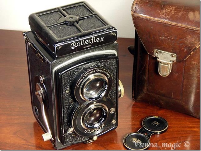 総合１位 Rolleiflex Standard – ”私のクラシックカメラ・コレクション