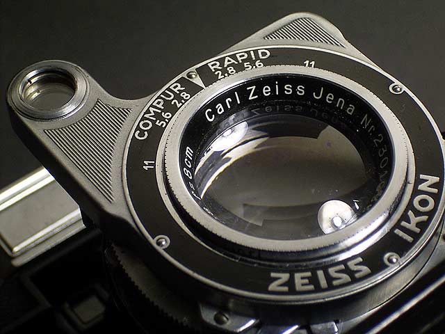 テッサー 》 Carl Zeiss Jena Tessar 8cm F2.8 ◇ w/ Zeiss Super Ikonta – ”私のクラシックカメラ・コレクション”  by ViennaMagic