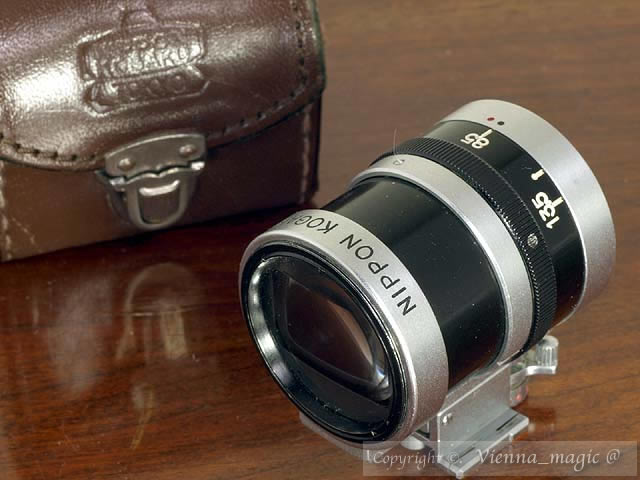 Nikon Nippon Kogaku 28mm ビューファインダー
