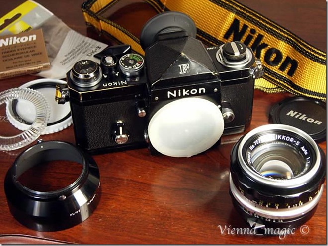 総合２位 Nikon F – ”私のクラシックカメラ・コレクション” by ViennaMagic