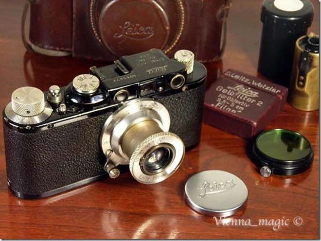 総合４位 Leica II – ”私のクラシックカメラ・コレクション” by 