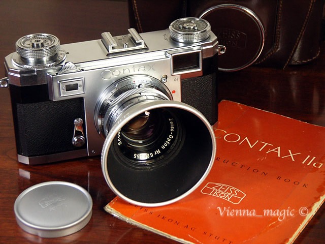 総合５位 Contax IIa – ”私のクラシックカメラ・コレクション” by