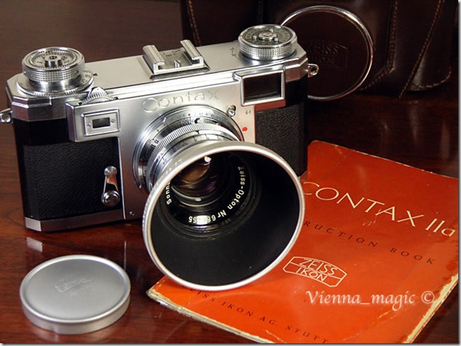 総合５位 Contax IIa – ”私のクラシックカメラ・コレクション” by 