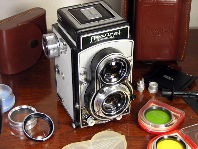 総合10位 Frexaret VII – ”私のクラシックカメラ・コレクション” by