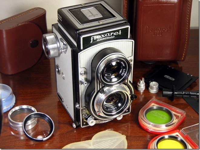 総合10位 Frexaret VII – ”私のクラシックカメラ・コレクション” by