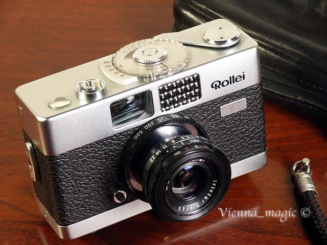 総合８位 Rollei B35 – ”私のクラシックカメラ・コレクション” by ViennaMagic