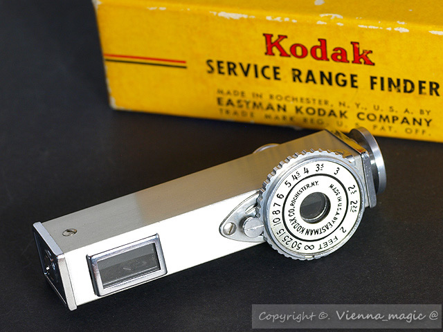 Kodak SERVICE RANGE FINDER – ”私のクラシックカメラ・コレクション